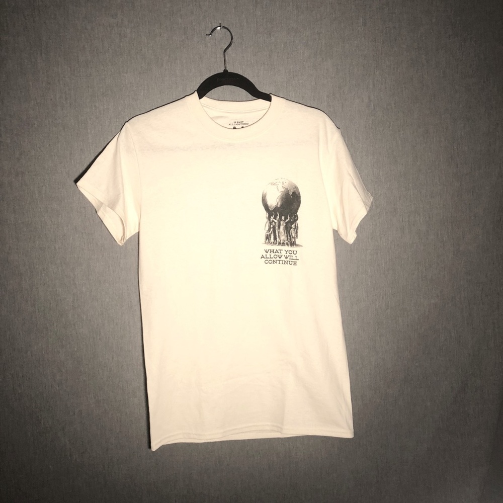 Limited edition 18 east ALLCAPSTUDIO BLM tee